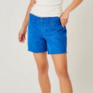 Size 4 Carve Designs Cord Shorts